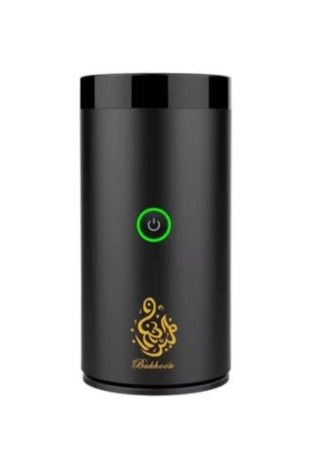 Bukhoor Arabic Electronic Censer Automatic Air Freshener Bukhoor Burner for Car Home Decoration Incense Machine Black  - Image 1
