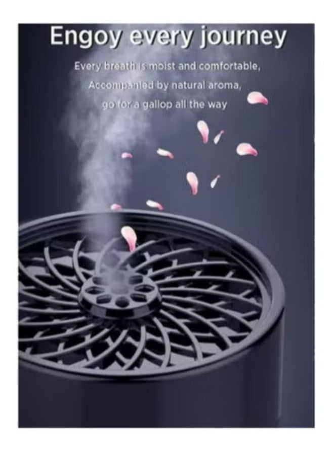 Bukhoor Arabic Electronic Censer Automatic Air Freshener Bukhoor Burner for Car Home Decoration Incense Machine Black  - Image 2