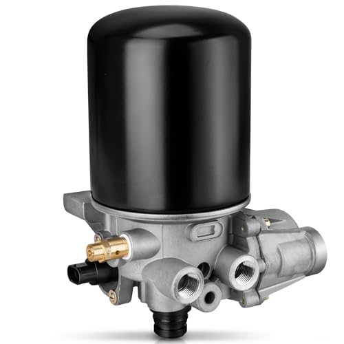 YEHERIT R955205 12V Air Dryer System Saver 1200 Series Compatible with WABCO, BENDIX, Mack, HALDEXMeritor, Midland, Volvo, Freightliner, International Trucks Replaces 4324130010, TDAR955205 - Image 1