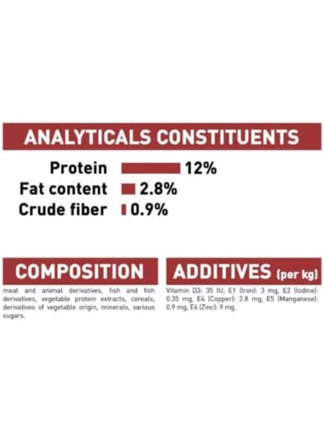 رويال كانين طعام القطط رويال كانين إنستينكتيف للبالغين في المرق 12 × 85 جم - طعام رطب كامل ومتوازن للقطط من عمر 1 إلى 7 سنوات - Image 5