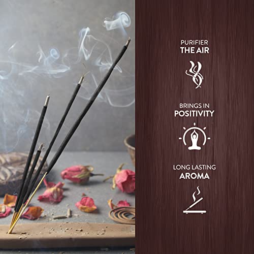 HEM Pure House Incense Stick Pack of 6 (180g Each) Agarbatti for Puja, Freshness & Meditation | Fragrance for Aromatherapy | Pooja Room Items for Home & Prayers - Image 3