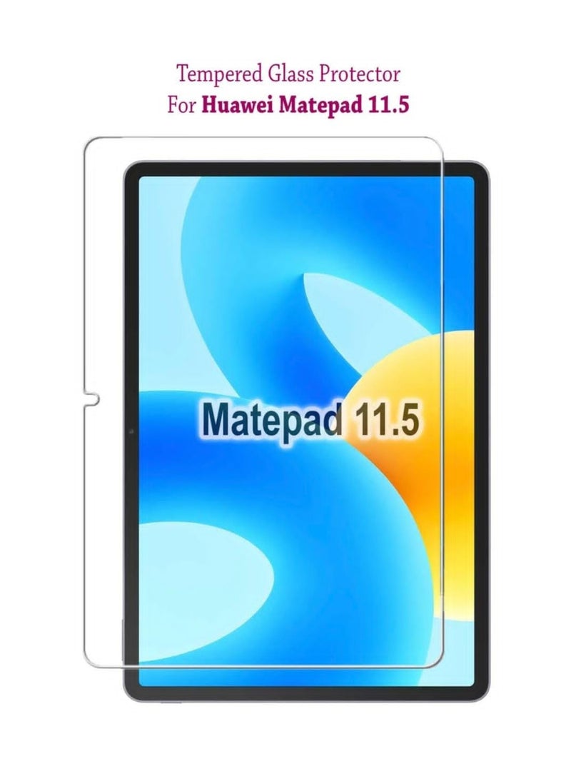 Tempered Glass Screen Protector For Huawei Matepad 11.5 Clear - Image 1