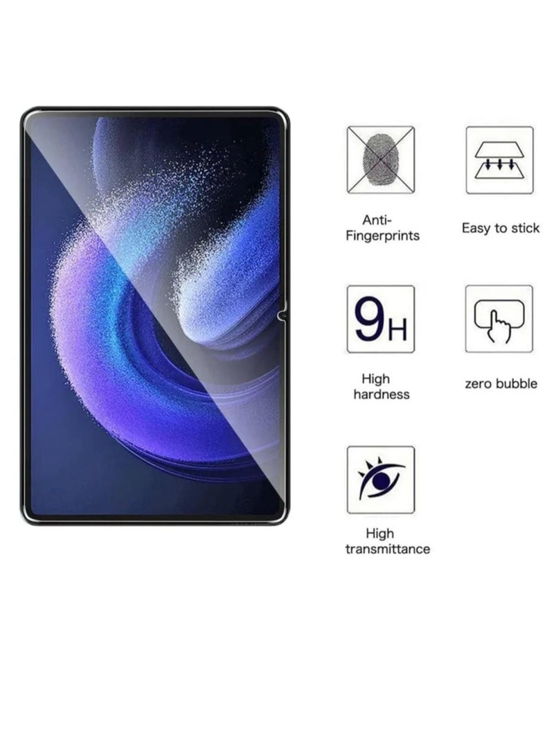 Tempered Glass Screen Protector For Huawei Matepad 11.5 Clear - Image 2