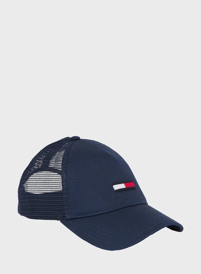 TOMMY JEANS Logo Curved Peak Cap