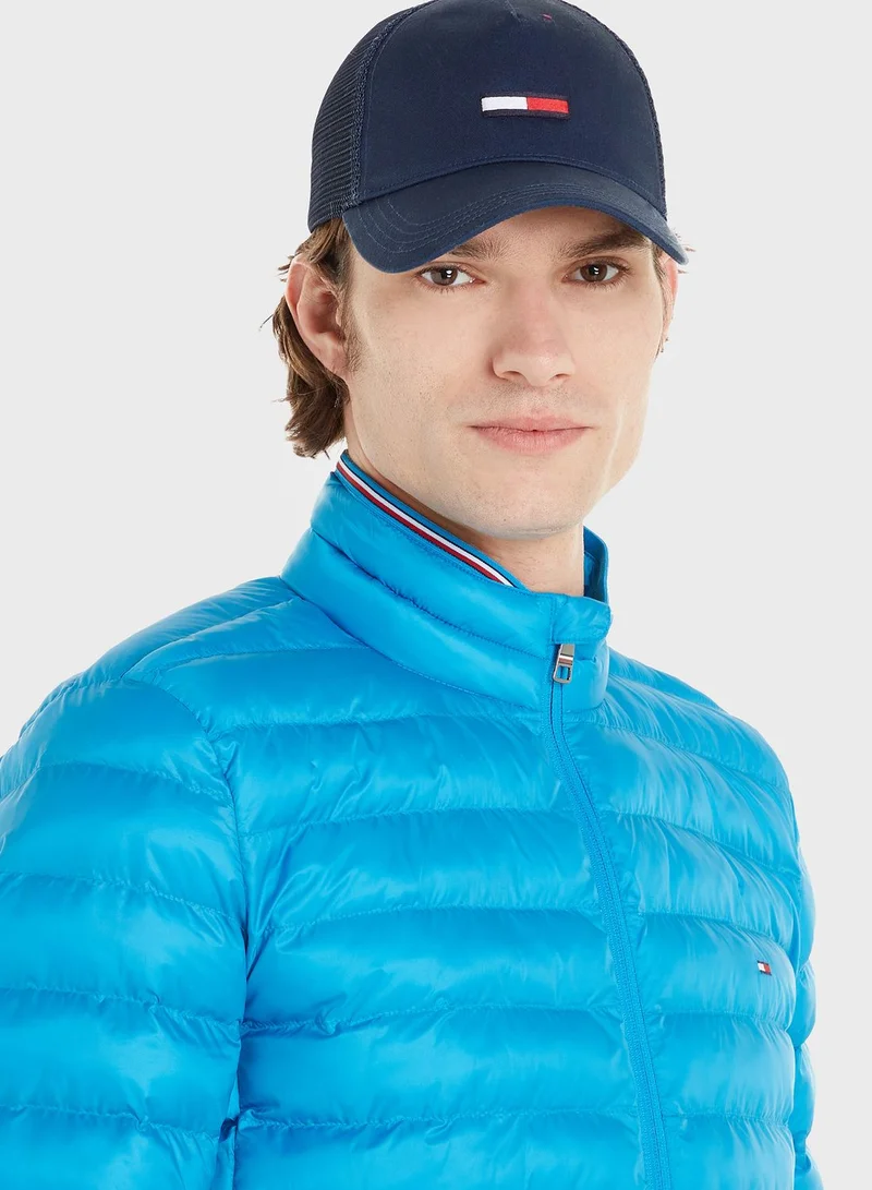 TOMMY JEANS Logo Curved Peak Cap