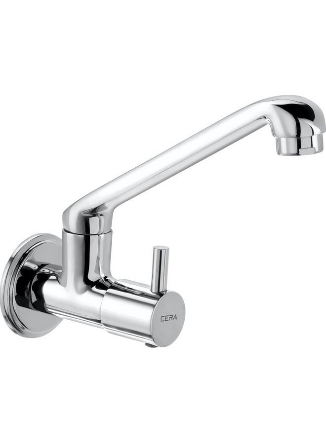 Cera Garnet Quarter Turn Fittings Wall Mounted Sink Cock (Chrome Finish) - 2 Units - pzsku/ZA99EBFF2E523023388E3Z/45/_/1740982571/83fc4088-36d2-442d-b9f0-a7db0fc3bbad