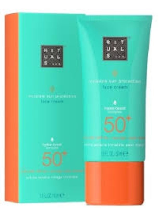 ريتوالز طقوس طقوس الكارما كريم الوجه غير المرئي للحماية من الشمس بعامل حماية من الشمس 50+ 50 مل - Image 2