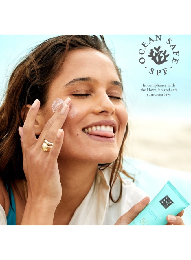 ريتوالز طقوس طقوس الكارما كريم الوجه غير المرئي للحماية من الشمس بعامل حماية من الشمس 50+ 50 مل - Image 3