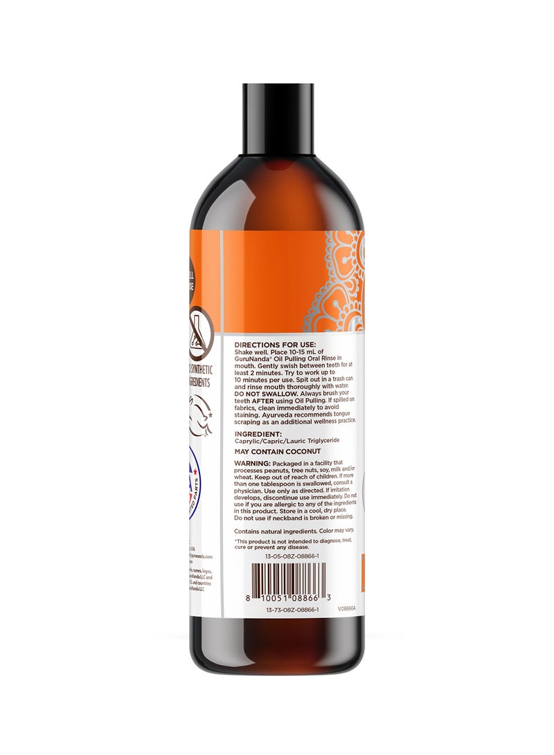 GuruNanda MCT Oil Pulling 237 ml - Image 2