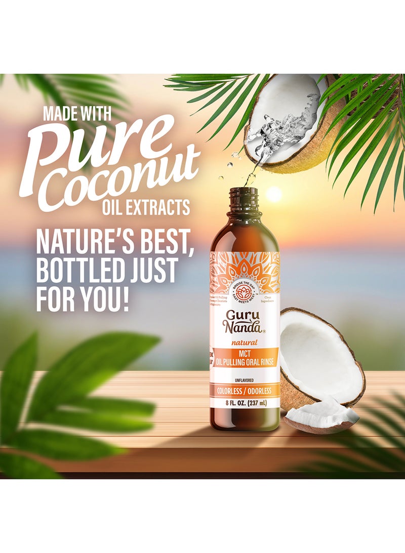 GuruNanda MCT Oil Pulling 237 ml - Image 3