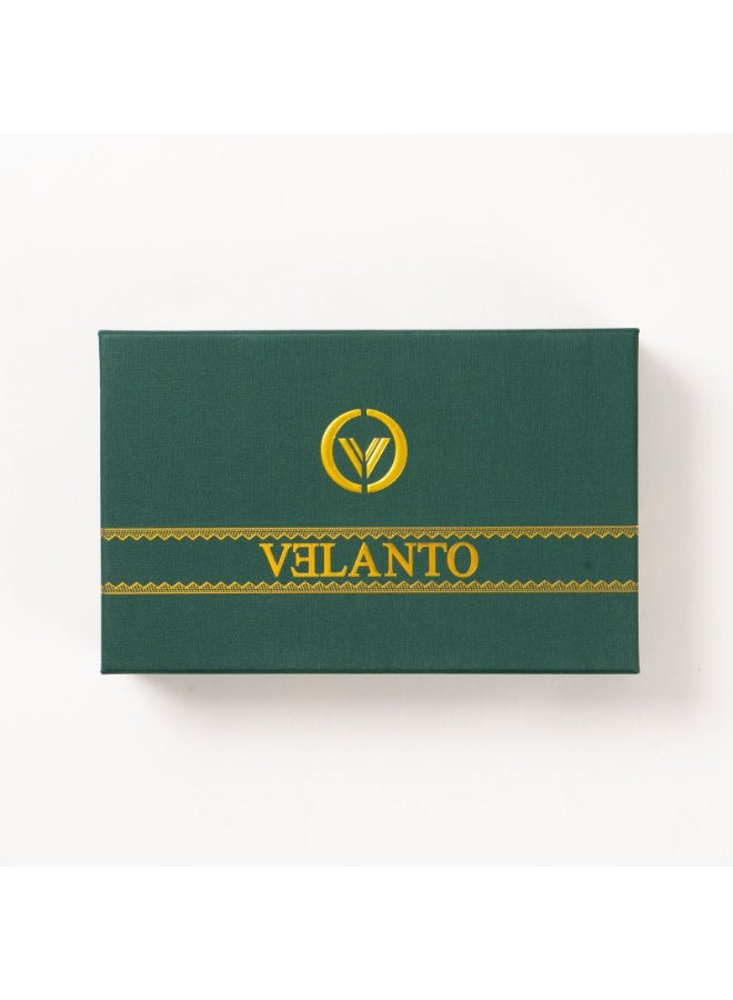 VELANTO Red and white shemagh for men - Image 2