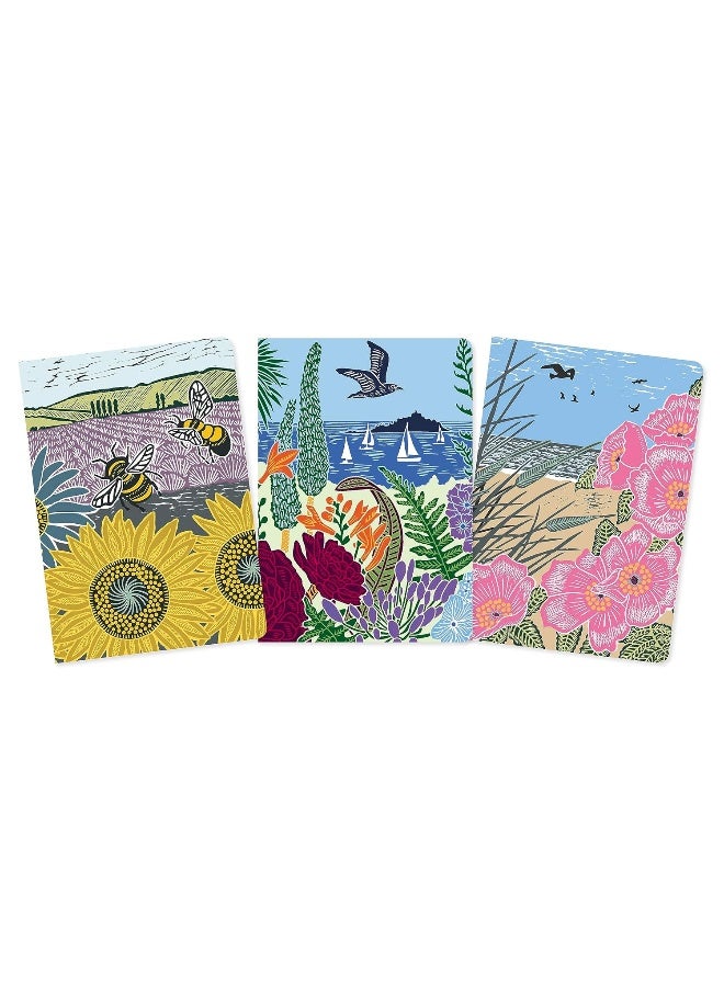 Kate Heiss Set of 3 Standard Notebooks  - Image 2