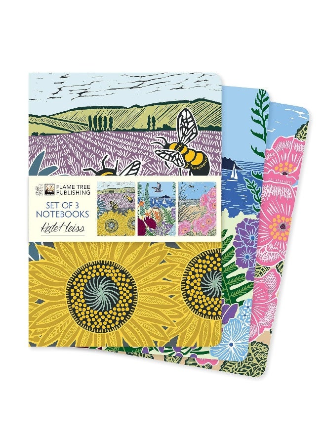 Kate Heiss Set of 3 Standard Notebooks  - Image 1