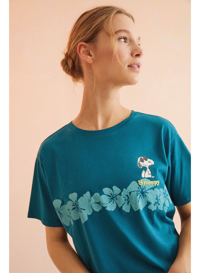 women'secret Snoopy t-shirt - Image 1