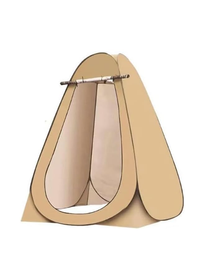 Beauenty Outdoor Changing Clothes Tent, Pop Up Toilet Tent, Portable Shower with Carry Bag Privacy Shelter for Beach Camping Outdoor - Image 1