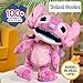 Just Play Disney Stitch Ultimate Angel Interactive 17 Plush Toy 100 Sounds Reactions Moves Like a RealLife Angel Toy for Fans Girls Boys Kids 3 and Up by Just Play - Image 4