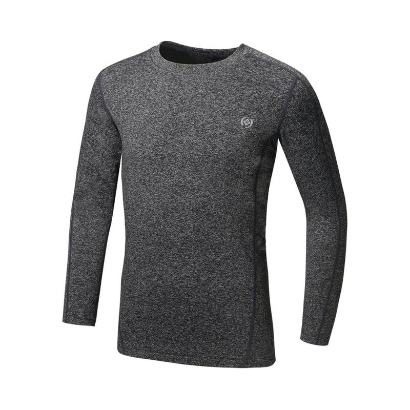 2PCS Children Winter Thermal Underwear Fleece Lining Thick Warm O Neck Long Sleeve Top Pants Long Johns Set - Image 2