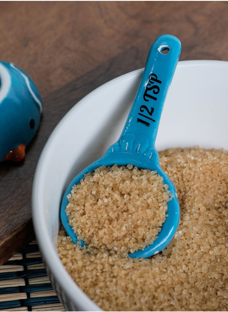 Set of 4 Pretty Things Bird Measuring Spoons