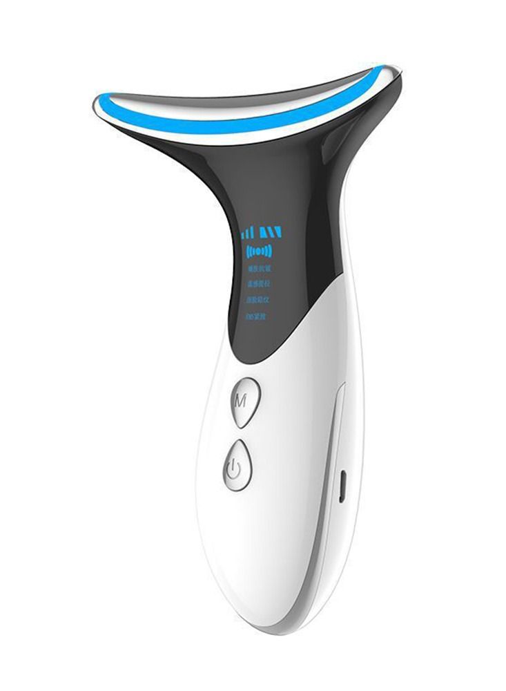 هايلي كير أدى الرقبة المضادة للتجاعيد سحب الجمال صك الفوتون علاج العناية بالبشرة مدلك شد للحد من التجاعيد الذقن المزدوج - Image 1