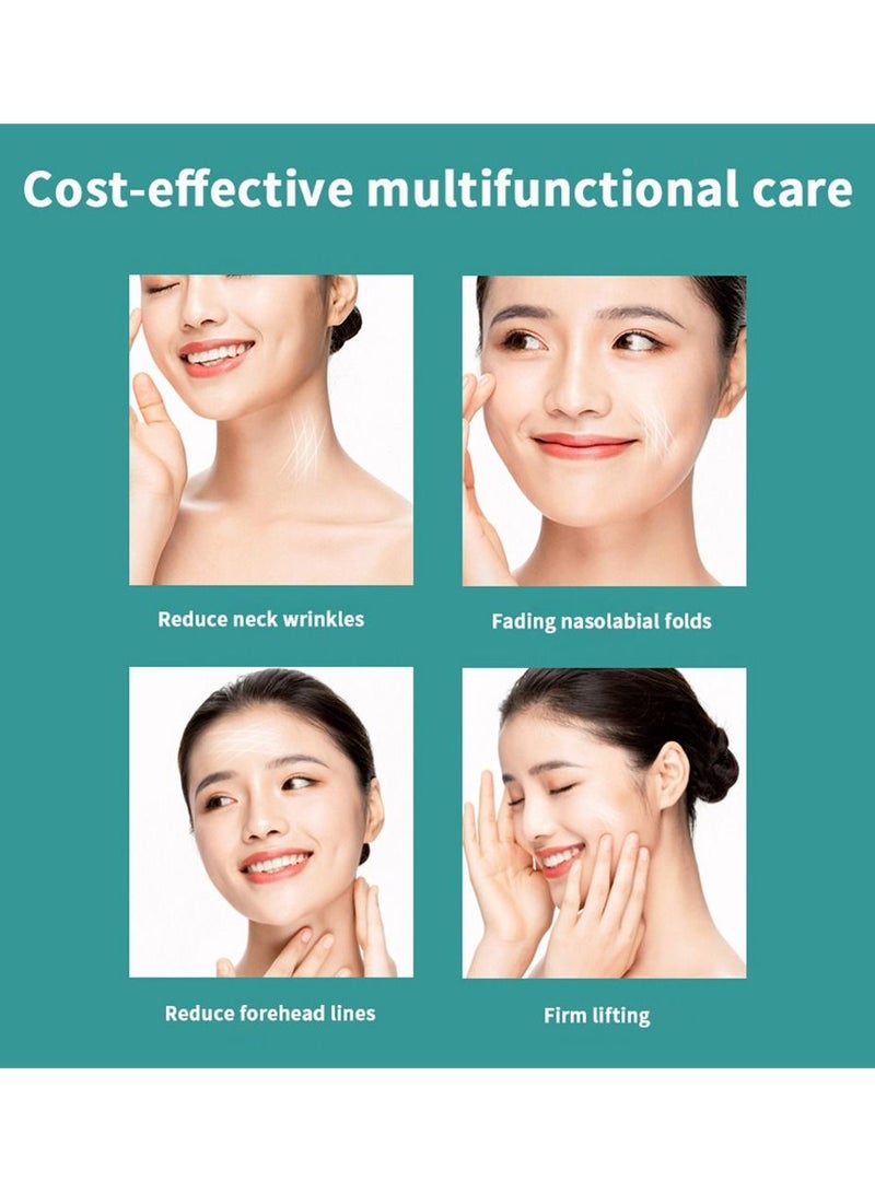 هايلي كير أدى الرقبة المضادة للتجاعيد سحب الجمال صك الفوتون علاج العناية بالبشرة مدلك شد للحد من التجاعيد الذقن المزدوج - Image 4