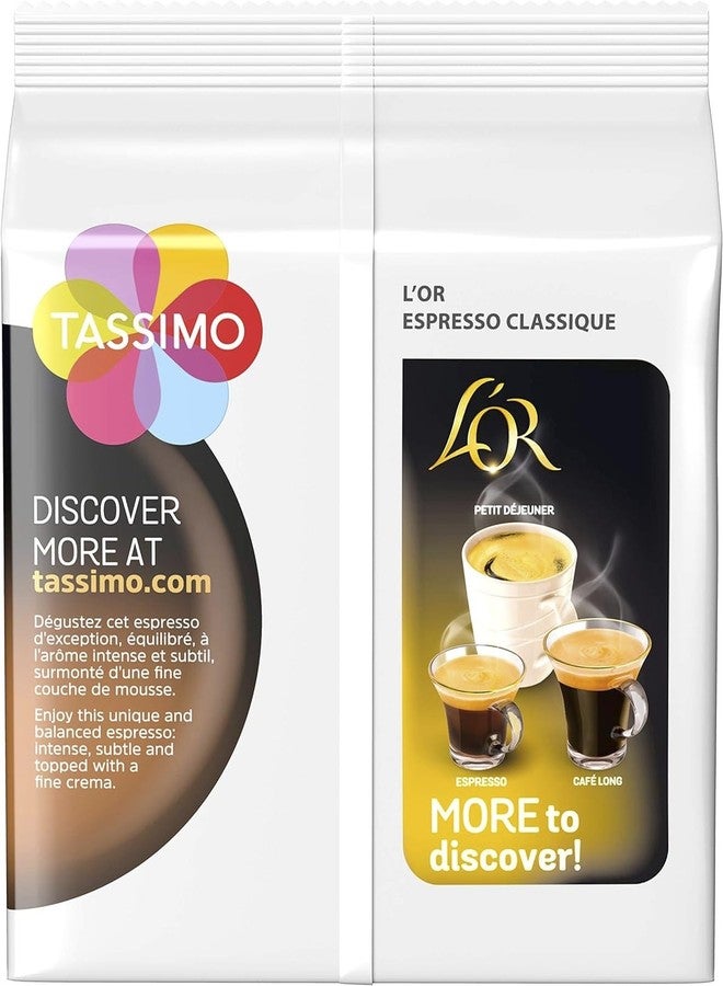 Tassimo L'Or Espresso Classic 16 Pods - Image 3