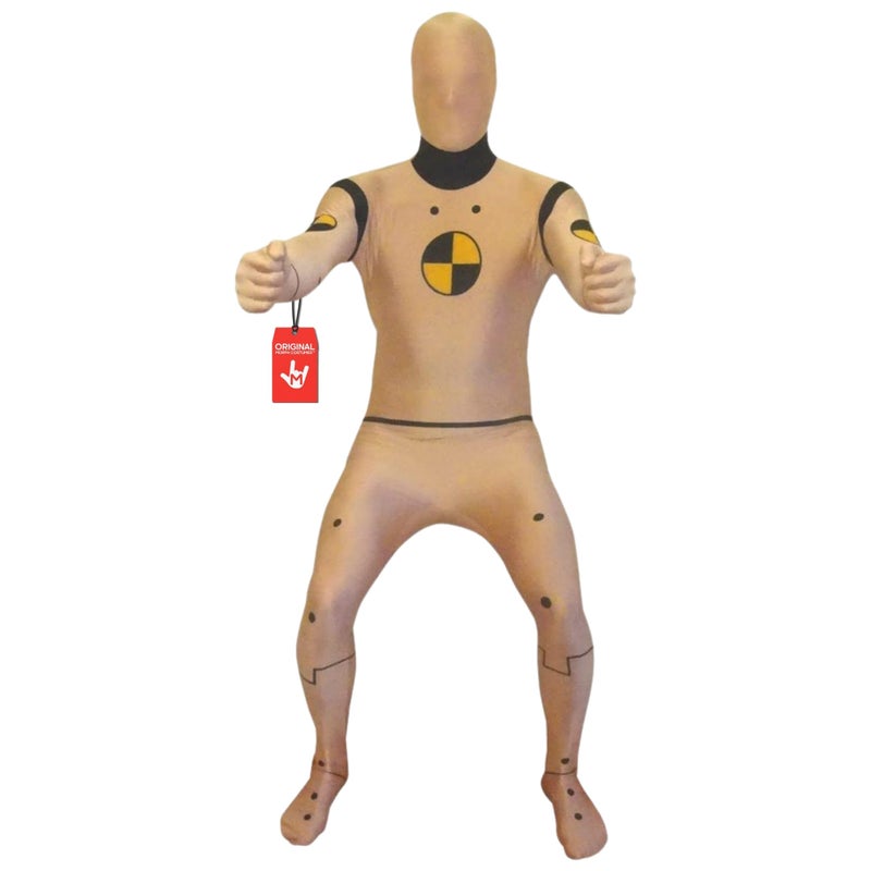 Morphsuits Men's Large MPCT-US, Crash Test Dummy - Image 5