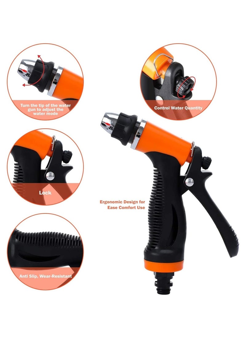 LC Cordless Car Washer 60W With Bag – Portable High-Pressure Water Cleaner with Adjustable Nozzle, 6m Hose, Built-in Filter & 3m Car Lighter Adapter  - Image 5