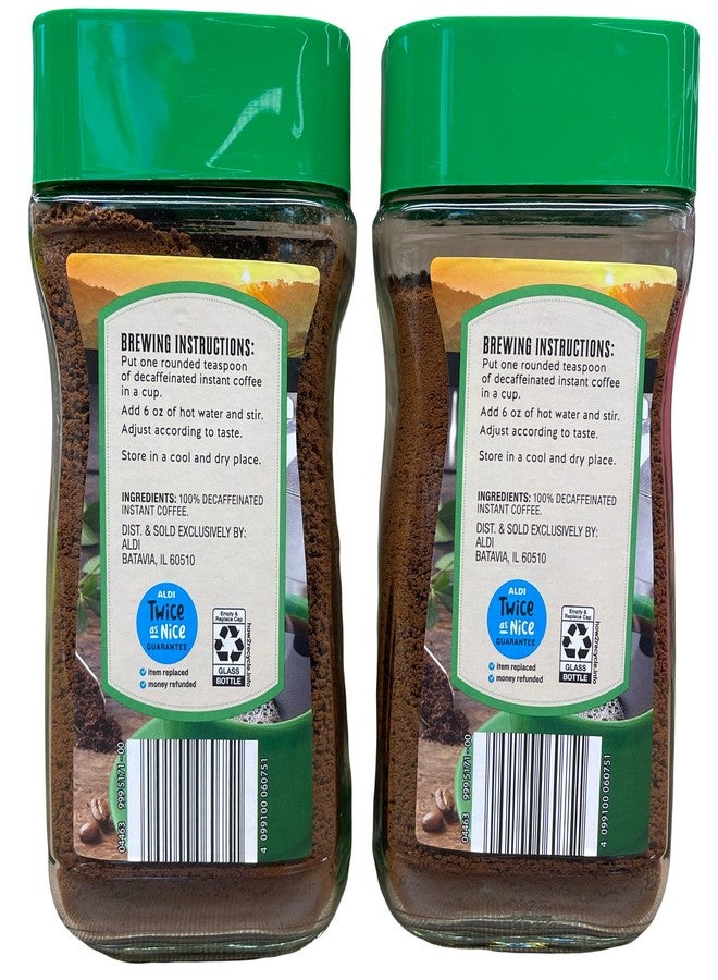 Instant Classic Decaf Coffee, Deep Rich Flavor, Medium Roast, 7 oz, Pack of 2 - Image 5