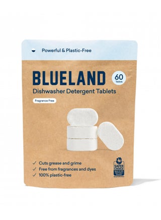 BLUELAND Dishwasher Detergent Tablet Refill 1 Pack - Plastic-Free & Eco Friendly Alternative to Liquid Pods or Sheets - Natural, Sustainable - 60 Washes - pzsku/ZA99F043C590A1AEB9E7CZ/45/_/1728156796/80a3c3ae-5bc0-432d-ab3a-7a5483999946