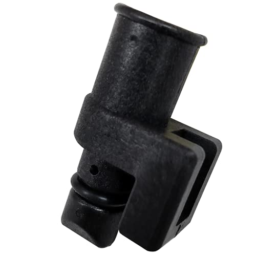 APSG Locking Cap/Cover for Automatic Transmission Dipstick Charge Tube Seal | REF# 31086-3TA1A | Fits Select Nissan Vehicles - Image 1