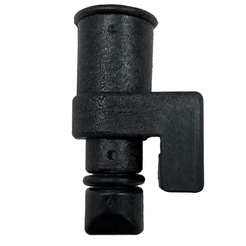 APSG Locking Cap/Cover for Automatic Transmission Dipstick Charge Tube Seal | REF# 31086-3TA1A | Fits Select Nissan Vehicles - Image 2