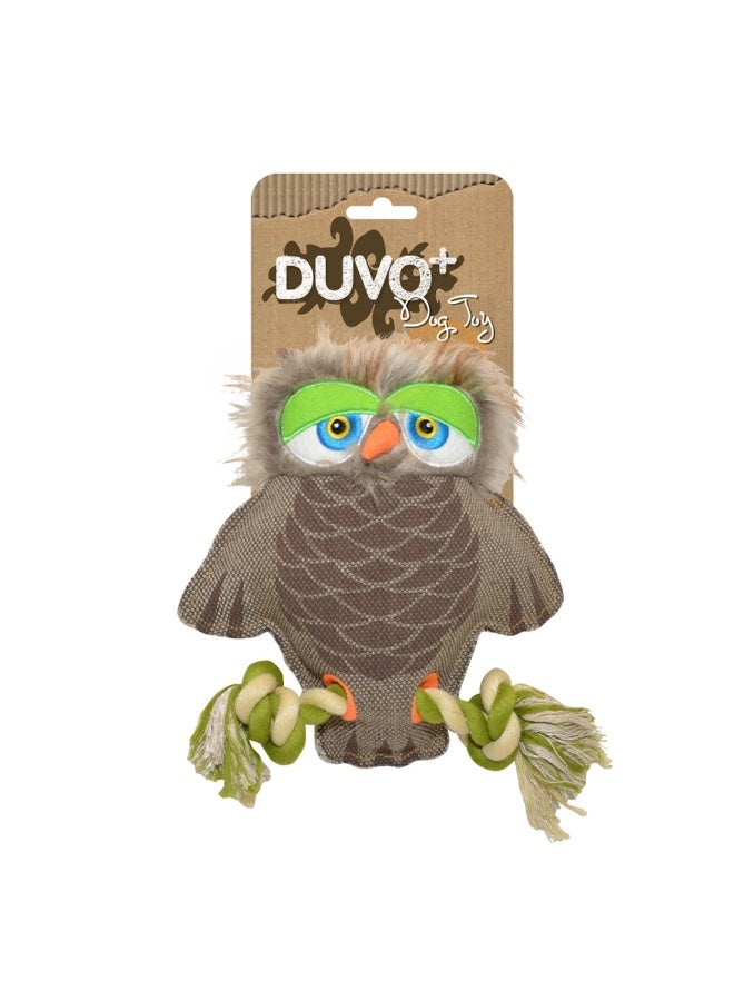 Duvo + Duvo+ Canvas Owl 20X18Cm - Image 2
