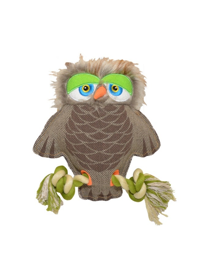 Duvo + Duvo+ Canvas Owl 20X18Cm - Image 1