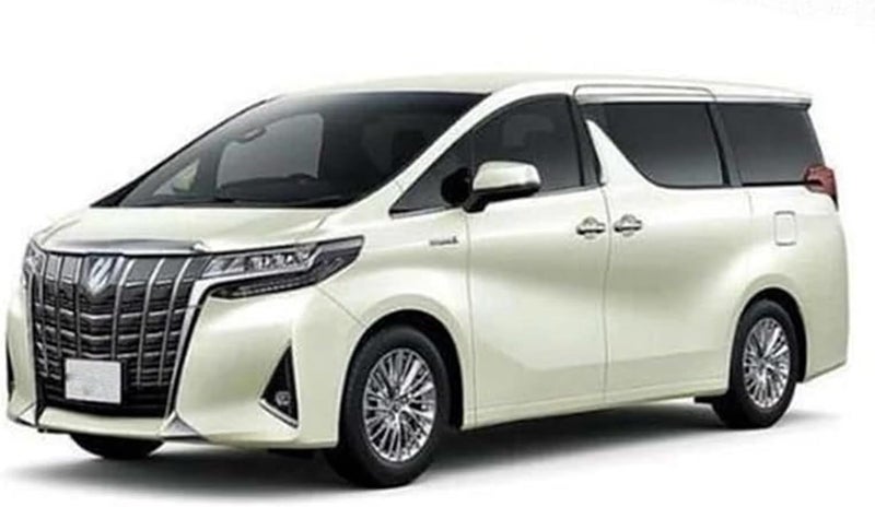 Wivplex Sun Rain Deflector Guard for Toyota Alphard Vellfire - Image 3