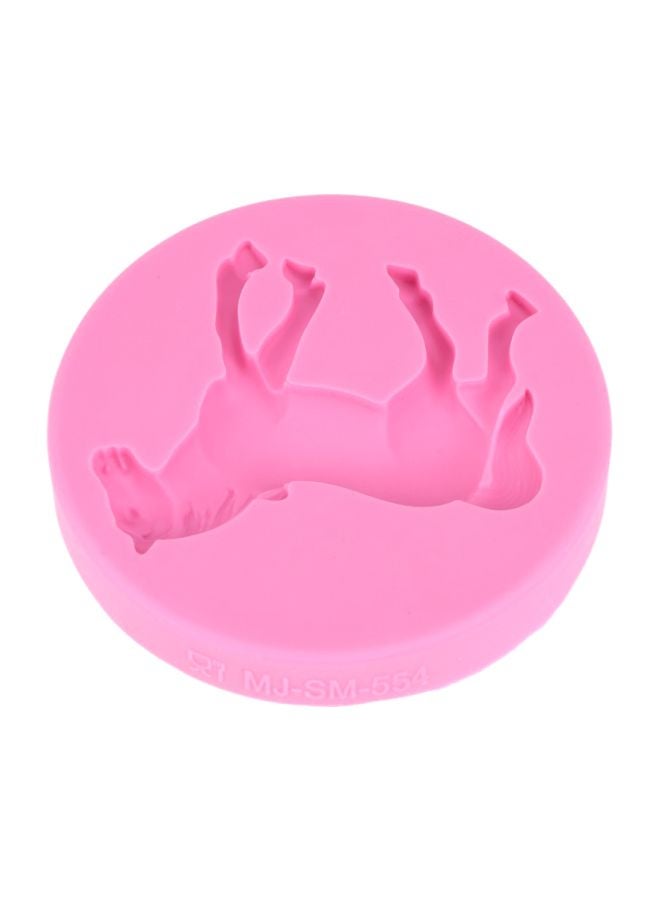 ANSELF Silicone Cupcake And Pastry Mould Pink 15cm - Image 3