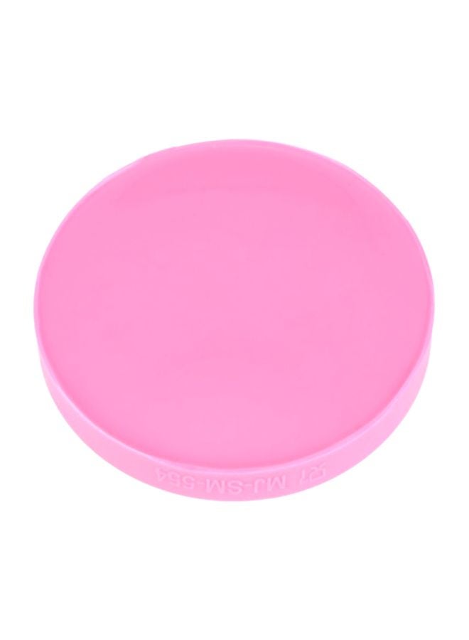 ANSELF Silicone Cupcake And Pastry Mould Pink 15cm - Image 2