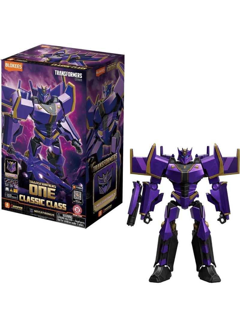 Blokees Transformers ONE Megatronus Classic Class Model Kit 71186 - Image 1