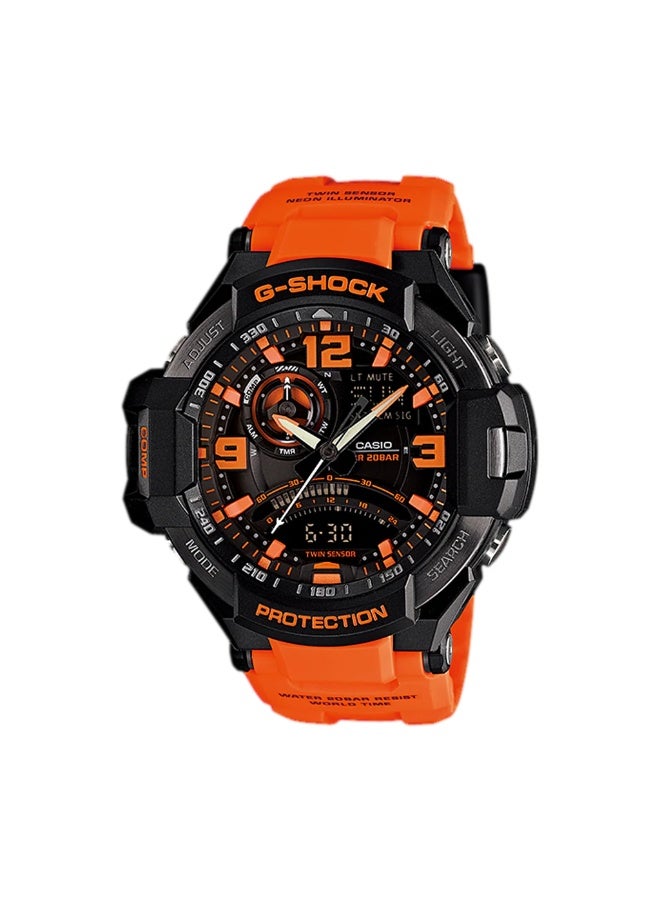 Casio GA-1000-4ADR G-Shock Men's Analog-Digital Quartz Watch - Image 1