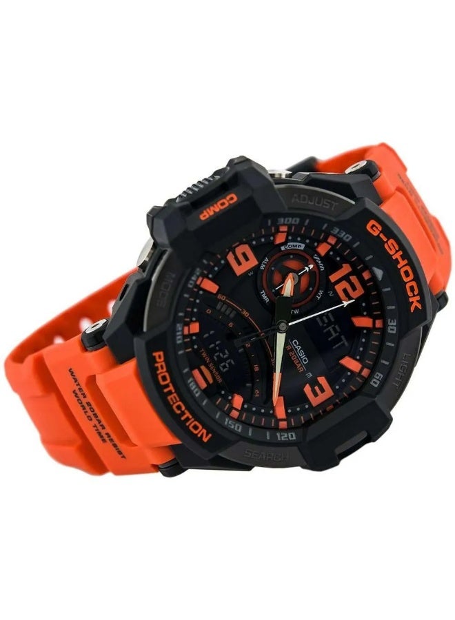 Casio GA-1000-4ADR G-Shock Men's Analog-Digital Quartz Watch - Image 2