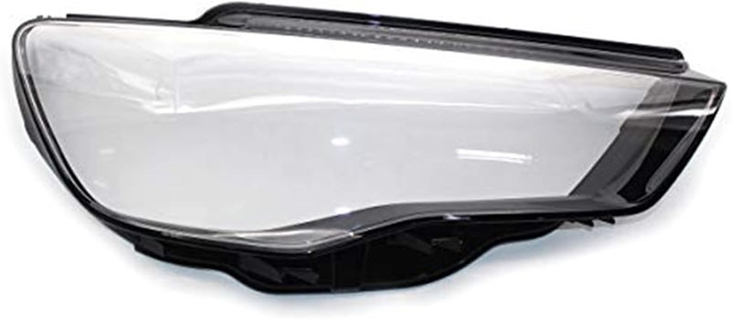 DEMULAX Car Front Headlight Lens Cover for A3 S3 - Image 1