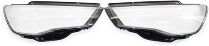 DEMULAX Car Front Headlight Lens Cover for A3 S3 - Image 2