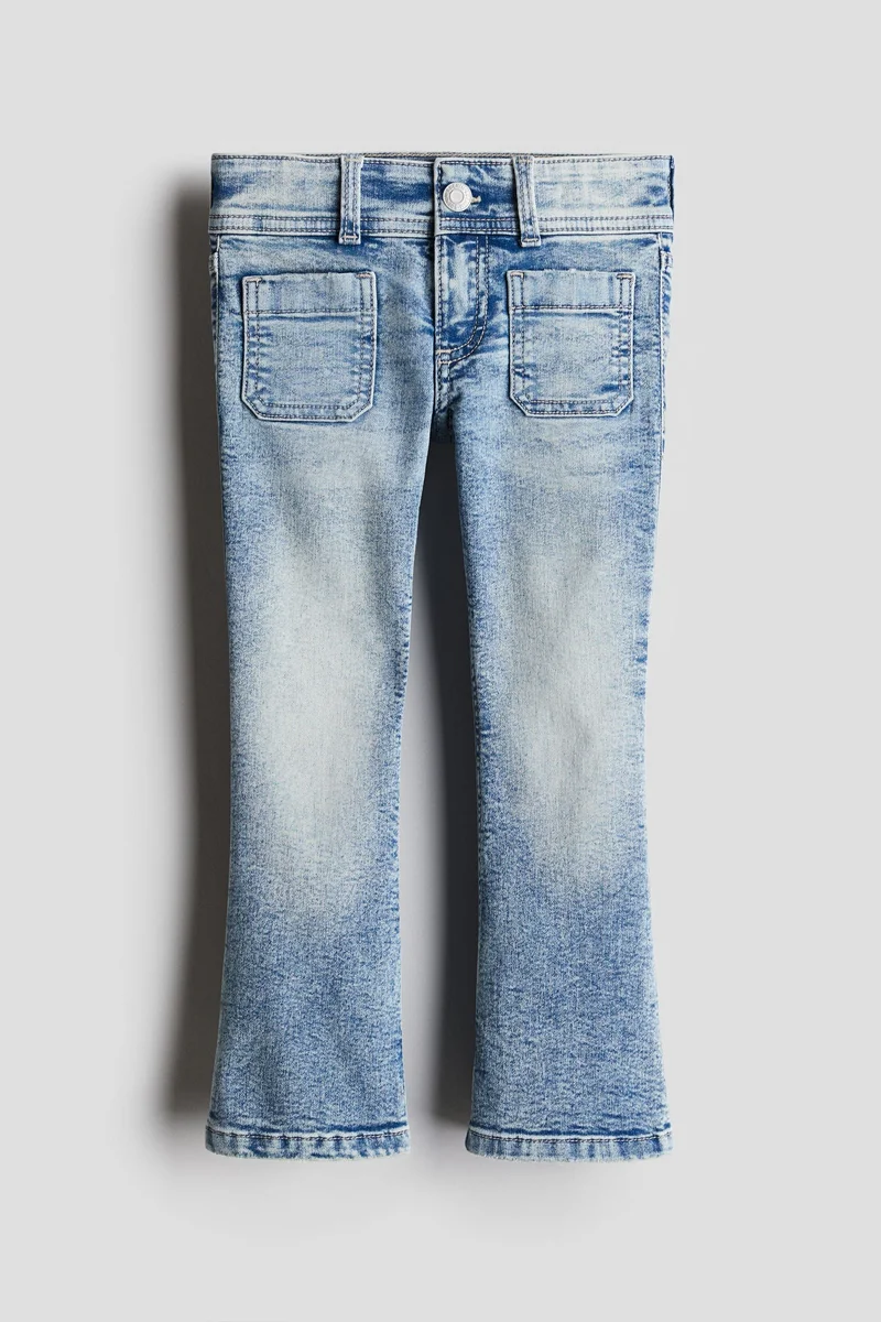 اتش اند ام Superstretch Flared Leg Jeans