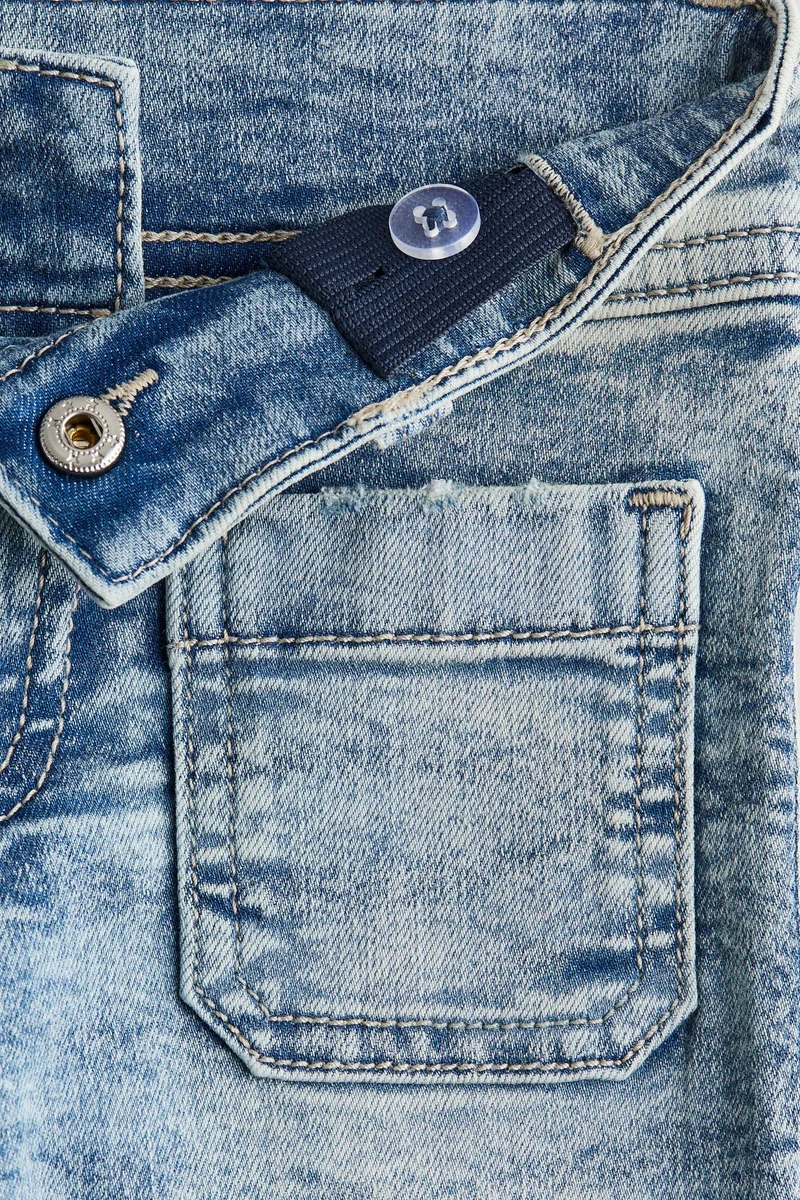 اتش اند ام Superstretch Flared Leg Jeans