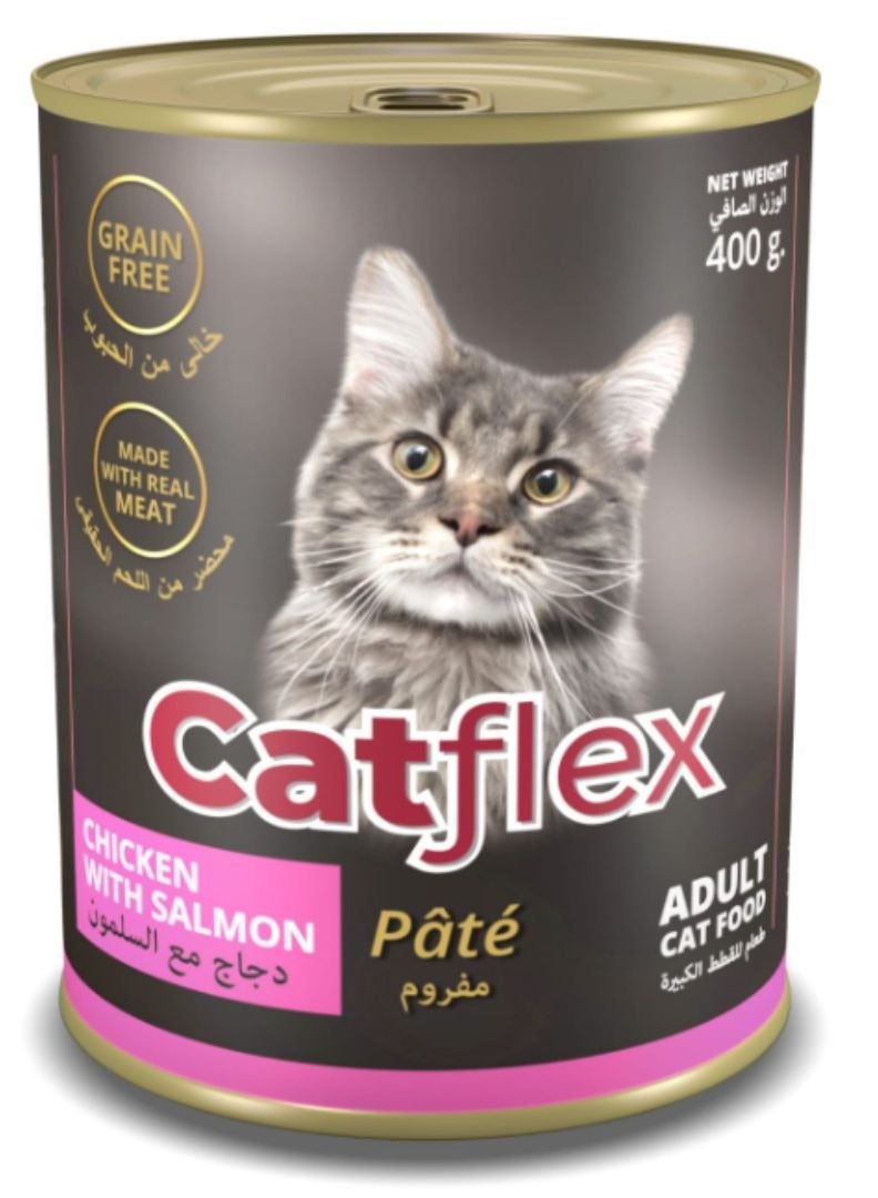 Pate Chicken With Salmon 400G