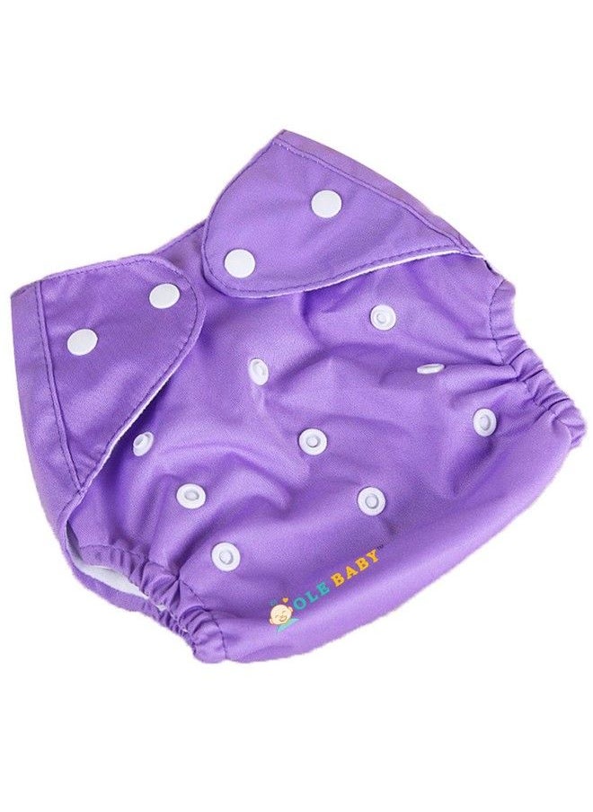 Ole Baby - Cloth Diaper Reusable Washable Free Size Waterproof 0 3 Years Pack Of 3 - Image 1