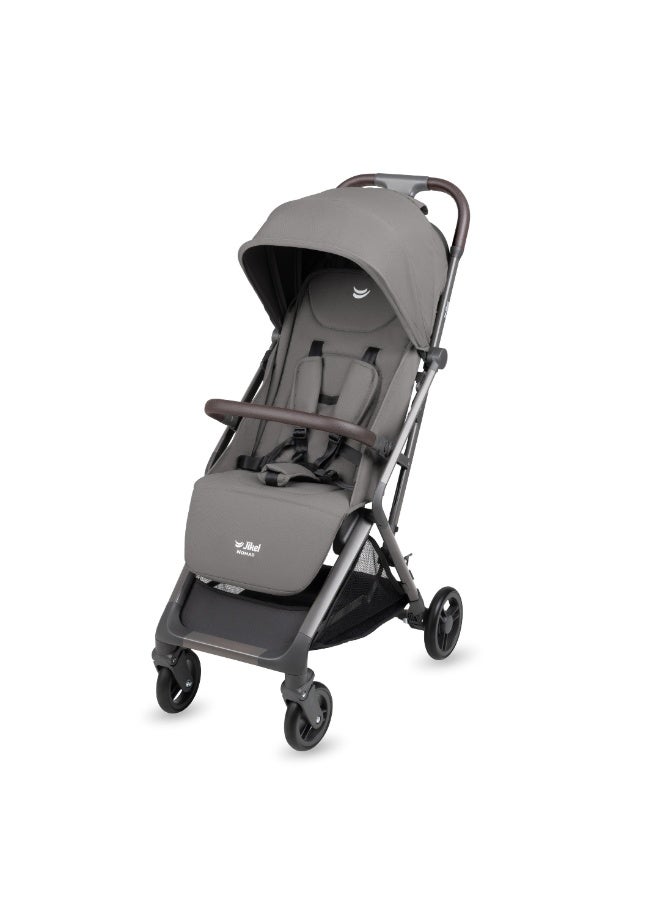 Jikel - Nomad AutoFold Lightweight Travel Stroller - Graphite Grey - Image 1