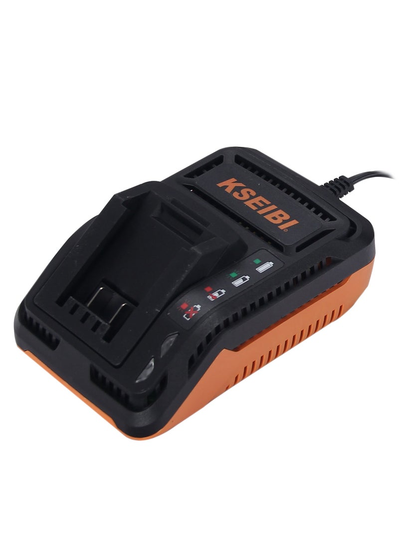KSEIBI KSA 20V-80, 20V Cordless Reciprocating Saw, 100MM, 1 Battery 201C, Variable Speed, Tool-free Blade Change, Power Reciprocating Saws with Saw Blades for Wood, Metal, Plastic, Soft Metal Cutting.  - Image 3