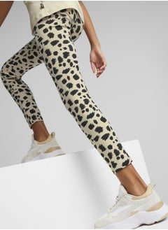 PUMA Essentials Kids Girls ANIMAL Printed Leggings  - Image 4