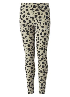 PUMA Essentials Kids Girls ANIMAL Printed Leggings  - Image 5