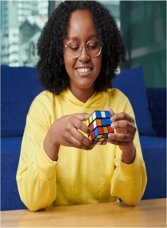 Rubik's Cube Recube 3x3 Puzzle Game for Adults and Children Rubik's Magic Cube – 100% Recycled 3x3 Puzzle Colour Matching – Classic Cube Problem Solving – Children's Toy Age 8+ - Image 3